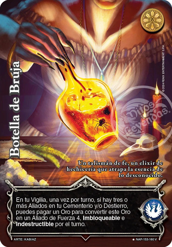 Botella de Bruja 「napoleon-307」「ES」