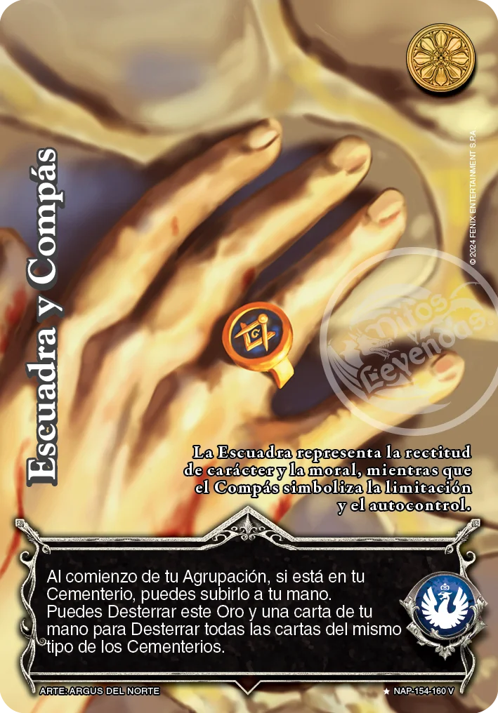 Escuadra y Compás 「napoleon-308」「ES」