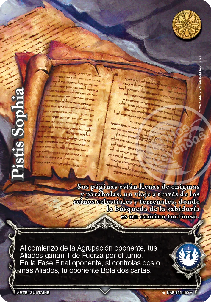 Pistis Sophia 「napoleon-309」「ES」