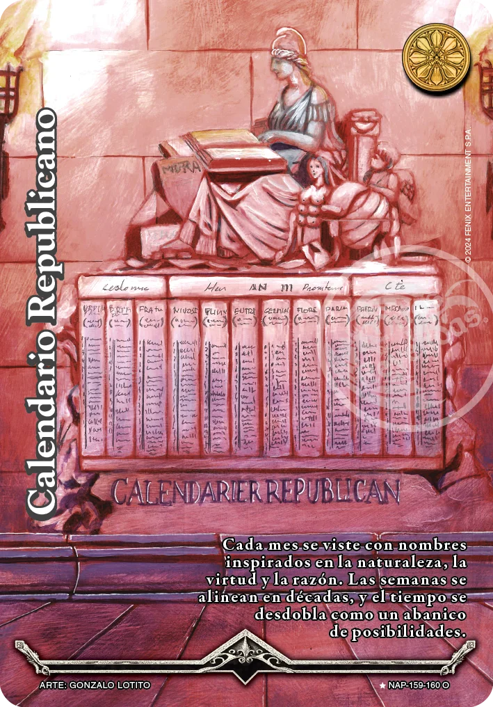 Calendario Republicano 「NAP-313」「ES」