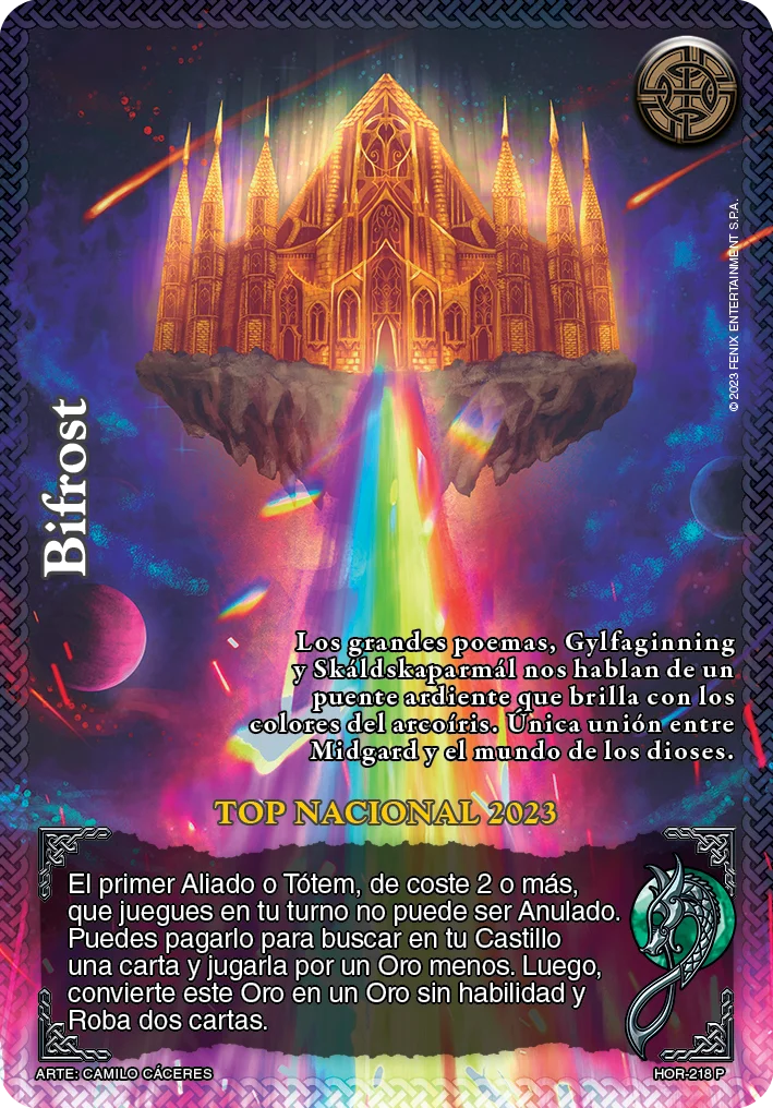 Bifrost 「NAP-316」「ES」