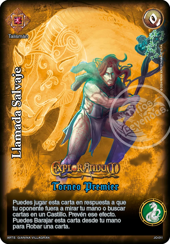 Llamada Salvaje 「napoleon-318」「ES」