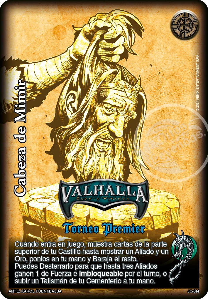 Cabeza de Mimir 「napoleon-321」「ES」