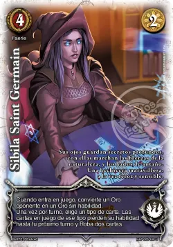 Sibila Saint Germain #005 · Mitos y Leyendas