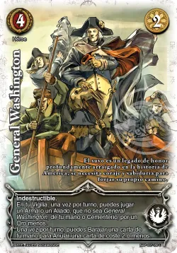 General Washington #007 · Mitos y Leyendas