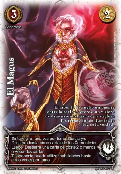 El Magus #008 · Mitos y Leyendas