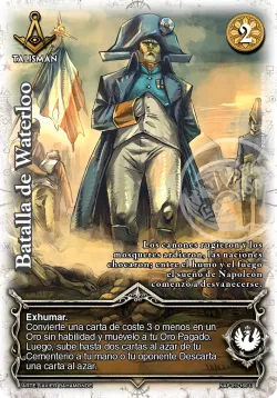 Batalla de Waterloo #011 · Mitos y Leyendas