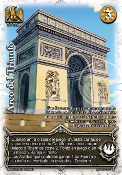 Arco del Triunfo #013 · Mitos y Leyendas