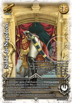 Sable de Napoleón #014 · Mitos y Leyendas