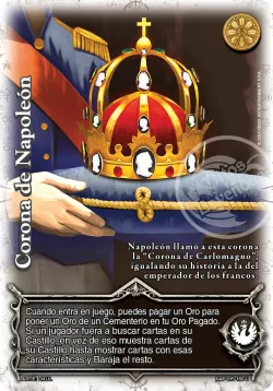 Corona de Napoleón #015 · Mitos y Leyendas