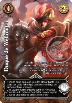 Duque de Wellington #017 · Mitos y Leyendas