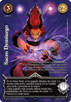 Sacro Demiurgo #019 · Mitos y Leyendas