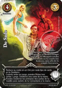 De Sade #023 · Mitos y Leyendas