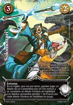 Solomonari #024 · Mitos y Leyendas