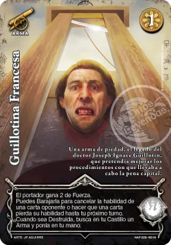 Guillotina Francesa #029 · Mitos y Leyendas