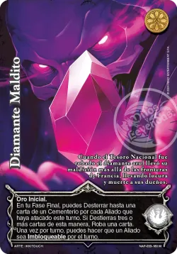 Diamante Maldito #033 · Mitos y Leyendas