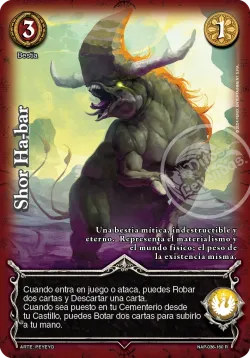 Shor Ha-bar #036 · Mitos y Leyendas