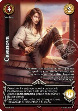 Casanova #039 · Mitos y Leyendas