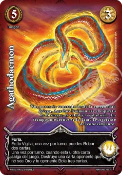 Agathodaemon #042 · Mitos y Leyendas