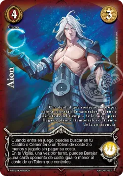 Aion #045 · Mitos y Leyendas
