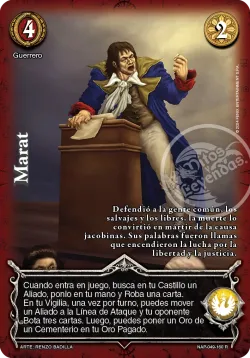 Marat #049 · Mitos y Leyendas