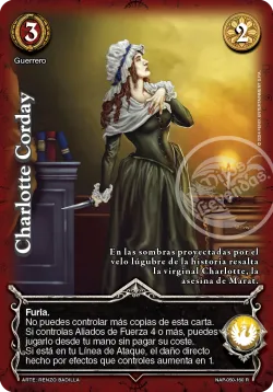 Charlotte Corday #050 · Mitos y Leyendas