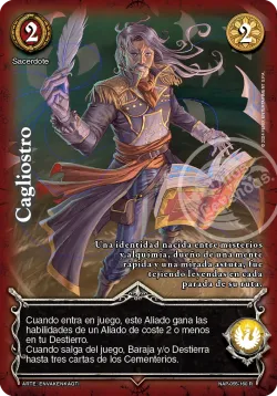 Cagliostro #055 · Mitos y Leyendas