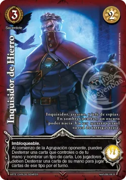 Inquisidor de Hierro #056 · Mitos y Leyendas