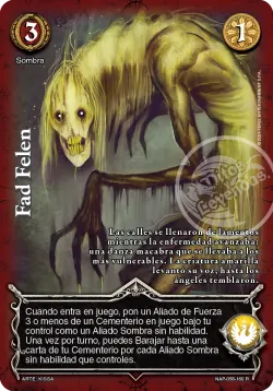 Fad Felen #058 · Mitos y Leyendas