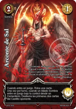 Arconte de Sal #059 · Mitos y Leyendas