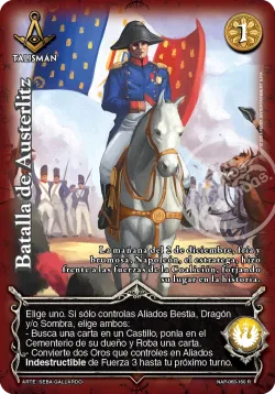 Batalla de Austerlitz #063 · Mitos y Leyendas