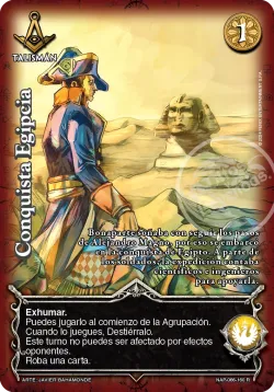 Conquista Egipcia #066 · Mitos y Leyendas