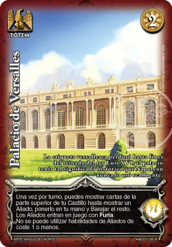Palacio de Versalles #071 · Mitos y Leyendas