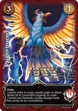 Pájaro trueno #076 · Mitos y Leyendas