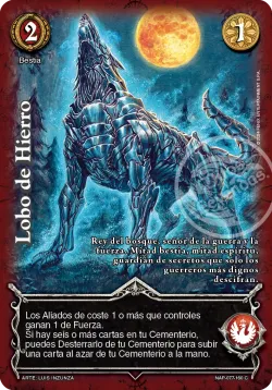 Lobo de Hierro #077 · Mitos y Leyendas