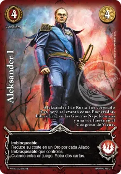 Aleksander I #079 · Mitos y Leyendas