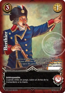 Berthier #081 · Mitos y Leyendas