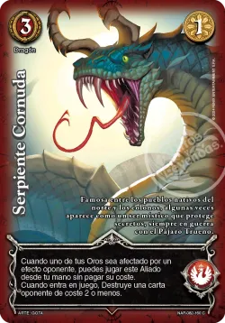 Serpiente Cornuda #082 · Mitos y Leyendas