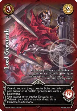 Lord Gervurah #089 · Mitos y Leyendas