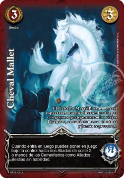 Cheval Mallet #116 · Mitos y Leyendas