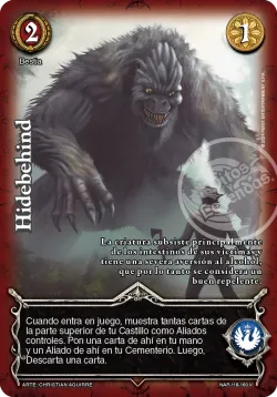 Hidebehind #118 · Mitos y Leyendas
