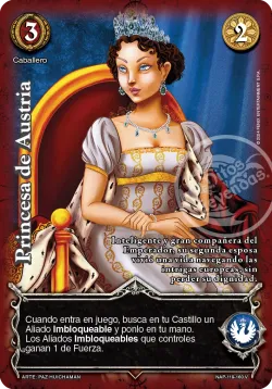 Princesa de Austria #119 · Mitos y Leyendas