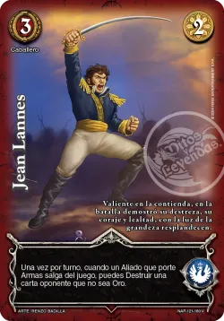 Jean Lannes #121 · Mitos y Leyendas