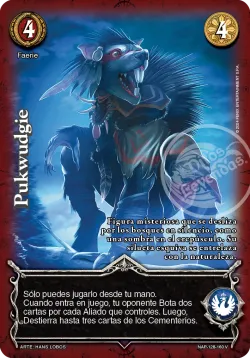 Pukwudgie #128 · Mitos y Leyendas