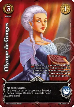 Olympe de Gouges #136 · Mitos y Leyendas