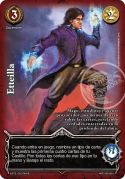 Etteilla #138 · Mitos y Leyendas