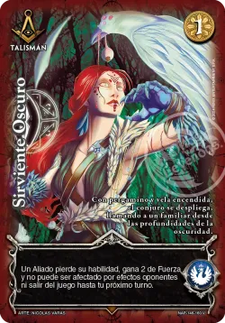Sirviente Oscuro #146 · Mitos y Leyendas