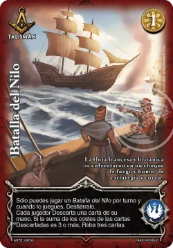 Batalla del Nilo #147 · Mitos y Leyendas