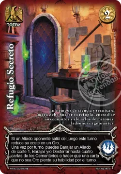 Refugio Secreto #152 · Mitos y Leyendas