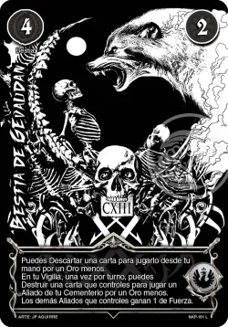Bestia de Gévaudan #161 · Mitos y Leyendas